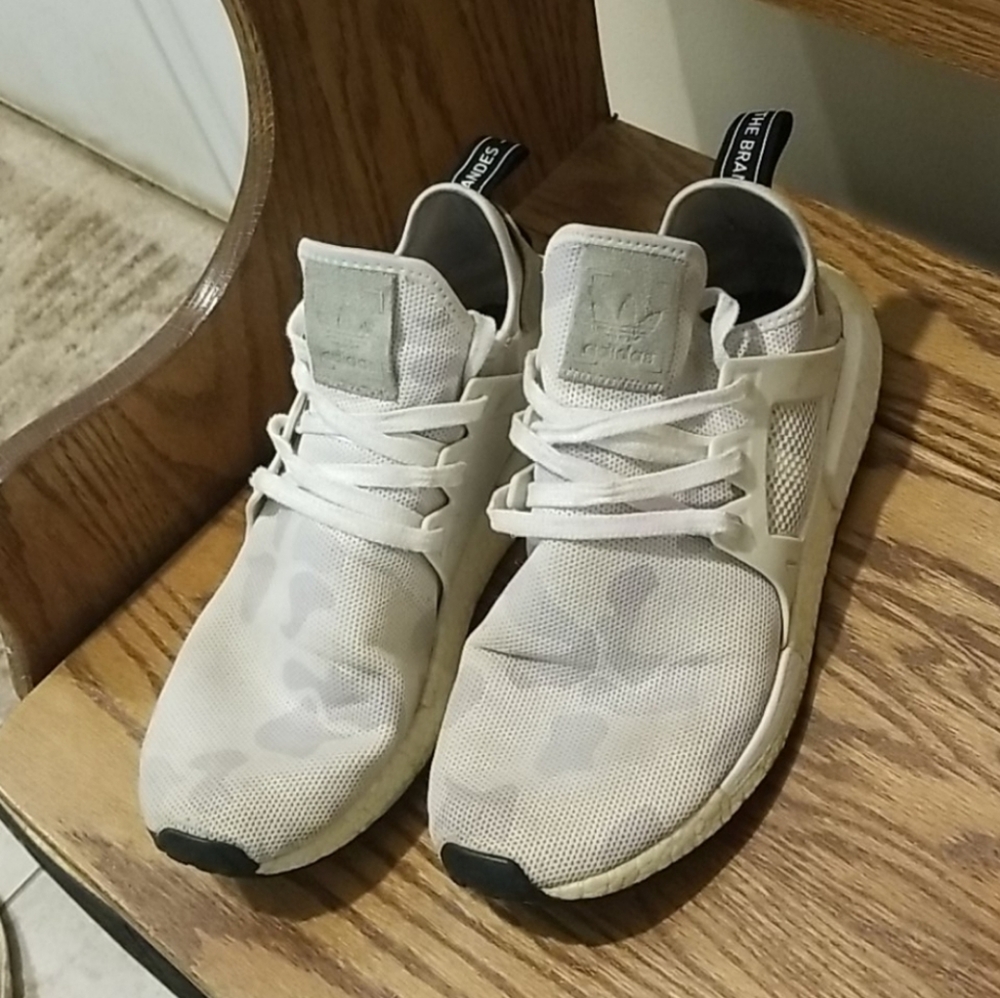 Adidas BOOST NMD (duck camo)